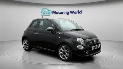 Used Fiat 500 Sport 69 HP (50 kW) 2021 Black Hatchback