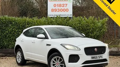 Used Jaguar E-Pace R-Dynamic 150 HP (110 kW) 2019 SUV