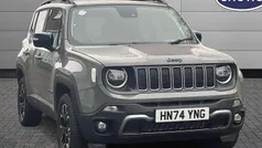 Grey Used 2023 Jeep Renegade SUV | £20,867 (Fair price)