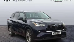 Blue Used 2021 Toyota Highlander SUV | £33,000 (Fair price)