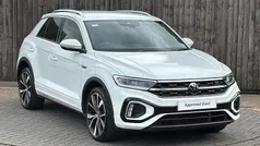 Used 2024 VW Tiguan Allspace R-line SUV | £27,299 (Super price)