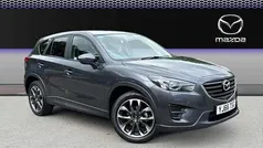 Grey Used 2017 Mazda CX-5 Inclusive SUV | £11,344 (Fair price)