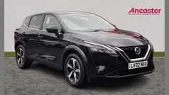 Black Used 2022 Nissan Qashqai N-Connecta SUV | £18,495 (Fair price)