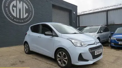 Second-hand Hyundai i10 67 CP (49 kW) 2019 Gri Hatchback