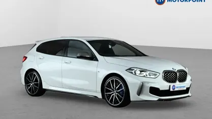 Used BMW M135 306 HP (225 kW) 2023 White Hatchback