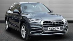 Daytona grey Used 2020 Audi Q5 S-Line SUV | £26,850 (Good price)