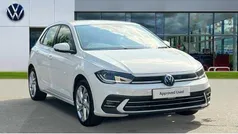 White Used 2023 VW Polo Style Hatchback | £17,637 (Fair price)
