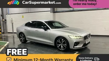 Used Volvo S60 R-Design 250 HP (183 kW) 2019 Silver Sedan