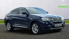 Used 2018 BMW X4 xLine SUV | £17,399 (Super price)