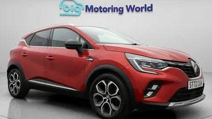 Second-hand Renault Captur Techno 143 CP (105 kW) 2023 Roșu SUV