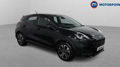 Black Used 2023 Ford Puma ST-Line Hatchback | £15,499 (Fair price)