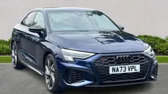 Blue Used 2024 Audi S3 Black Edition Sedan | £38,323 (Fair price)