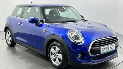 Used Mini Cooper Classic 136 HP (100 kW) 2019 Blue Hatchback