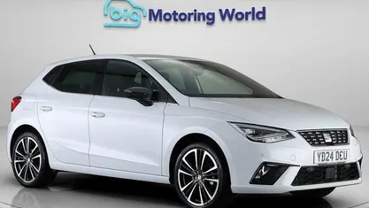 Used Seat Ibiza XCELLENCE Lux 110 HP (80 kW) 2024 Hatchback