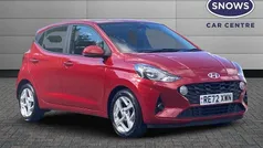 Red Used 2022 Hyundai i10 SE Hatchback | £11,507 (Fair price)