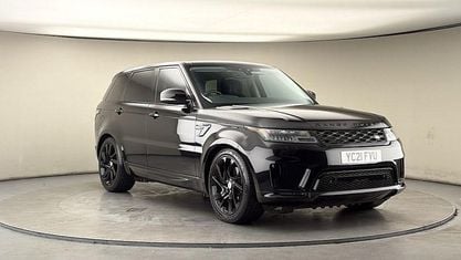 Usado Land Rover Range Rover Sport HSE Dynamic 300 HP (220 kW) 2021 Preto SUV