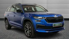 Blue Used 2022 Skoda Kodiaq SportLine SUV | £28,000 (Fair price)