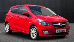 Red Used 2018 Vauxhall Viva Hatchback | £5,628 (Fair price)