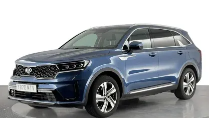 Used Kia Sorento 230 HP (169 kW) 2020 Blue SUV