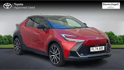 Used Toyota C-HR Sport 223 HP (164 kW) 2025 SUV