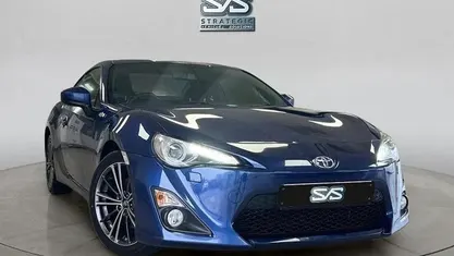 Used Toyota GT86 GT 200 HP (147 kW) 2016 Blue Coupe