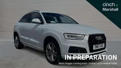 White Used 2017 Audi Q3 S-Line SUV | £13,490 (Fair price)