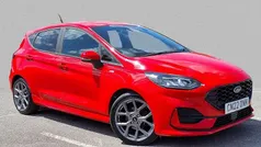 Red Used 2022 Ford Fiesta ST-Line Hatchback | £12,050 (Fair price)