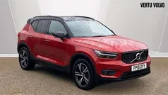 Red Used 2019 Volvo XC40 R-Design SUV | £24,528 (Fair price)