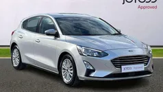 Used 2022 Ford Focus Titanium Hatchback | £13,856 (Good price)