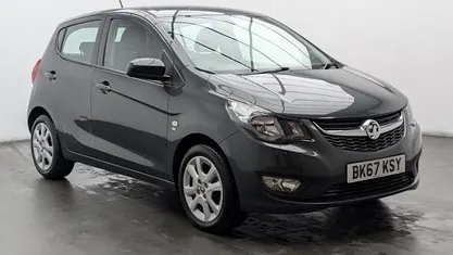 Grey Used 2017 Vauxhall Viva Hatchback | £6,550 (Fair price)