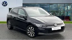 Deep black pearl Used 2022 VW Golf VIII Active Hatchback | £17,775 (Fair price)