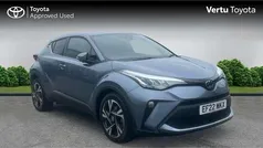 Used 2022 Toyota C-HR Design SUV | £21,690 (Fair price)
