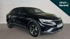Black Used 2023 Renault Arkana Engineered SUV | £18,989 (Fair price)