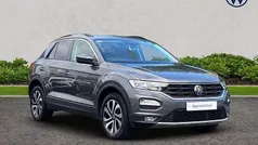 Grey Used 2022 VW T-Roc Active SUV | £18,500 (Good price)