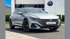 Silver Used 2023 VW Arteon R-line Estate | £28,490 (Fair price)