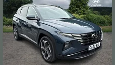 Blue Used 2022 Hyundai Tucson Ultimate SUV | £25,499 (Fair price)