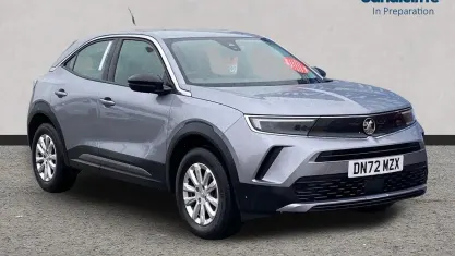 Used Vauxhall Mokka Design Edition 130 HP (95 kW) 2022 Grey SUV