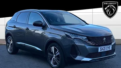 Used Peugeot 3008 Allure Premium 131 HP (96 kW) 2021 SUV