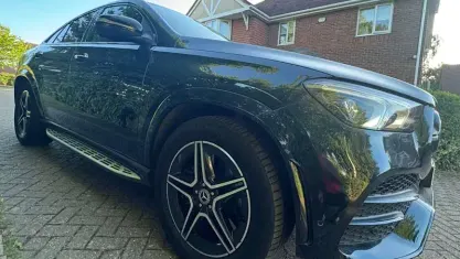 Used Mercedes GLE400 AMG Line Premium Plus 330 HP (242 kW) 2022 Green SUV