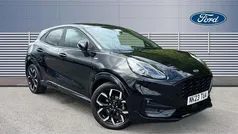 Black Used 2023 Ford Puma ST-Line X SUV | £17,000 (Fair price)