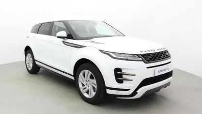 Used Land Rover Range Rover evoque R-Dynamic 203 HP (149 kW) 2023 SUV