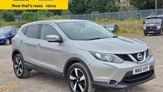 Used 2016 Nissan Qashqai N-Connecta SUV | £8,488 (Good price)