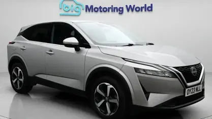 Usado Nissan Qashqai N-Connecta 140 HP (102 kW) 2023 SUV