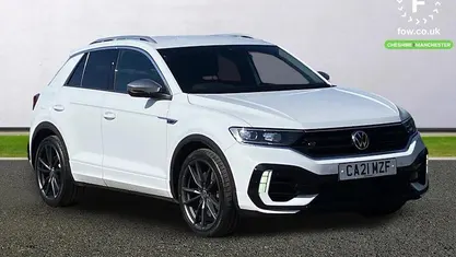 Usado VW T-Roc R 300 HP (220 kW) 2021 Branco SUV