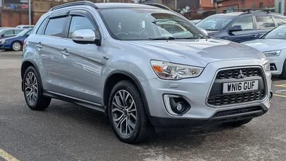 Used Mitsubishi ASX 150 HP (110 kW) 2016 SUV