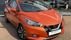 Orange Used 2020 Nissan Micra Tekna Hatchback | £10,699 (Fair price)