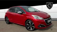 Red Used 2016 Peugeot 208 Allure Premium Hatchback | £7,783 (Fair price)