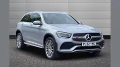 Silver Used 2022 Mercedes GLC300e AMG Line Premium SUV | £30,895 (Good price)
