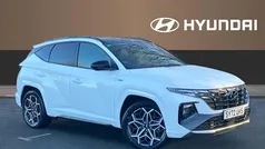 Used 2024 Hyundai Tucson N Line SUV | £23,740 (Fair price)