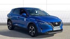 Blue Used 2022 Nissan Qashqai N-Connecta SUV | £21,345 (Fair price)
